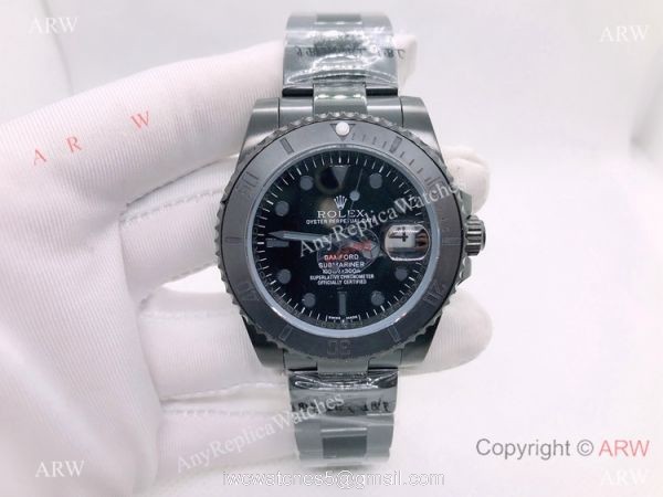 Copy Rolex Bamford Submariner Black Watch Mingzhu Movement 3