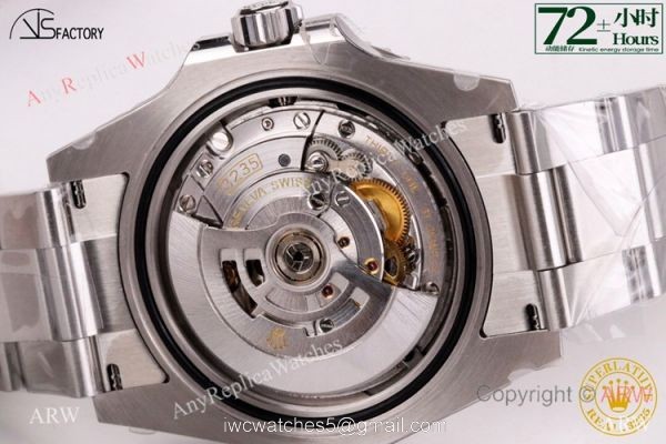 Swiss Grade 1 Rolex Submariner Black Dial 1:1 VS 3235 New 41mm Watch 72 Power Reserve 3