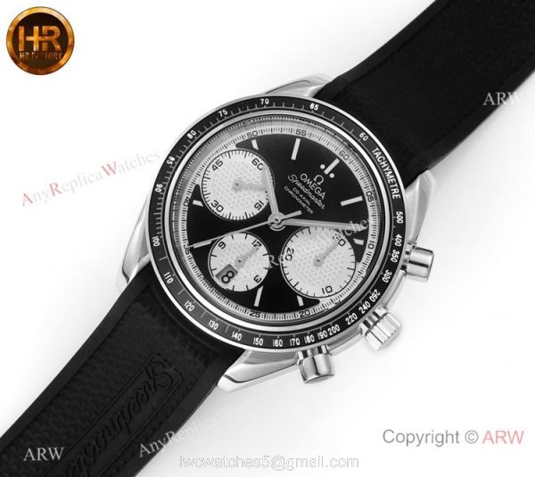 HR Factory Omega Speedmaster Racing Chronograph Watch AAA Replica 3