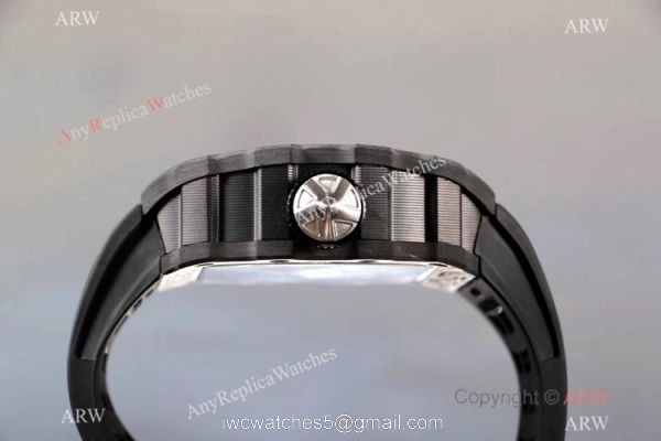 KV Factory Richard Mille RM53-01 Tourbillon Pablo Mac Donough Watch TPT Carbon Rubber Strap 3