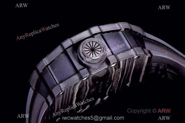 KV Factory Richard Mille RM12-01 Tourbillon Men Watch NTPT Carbon 3