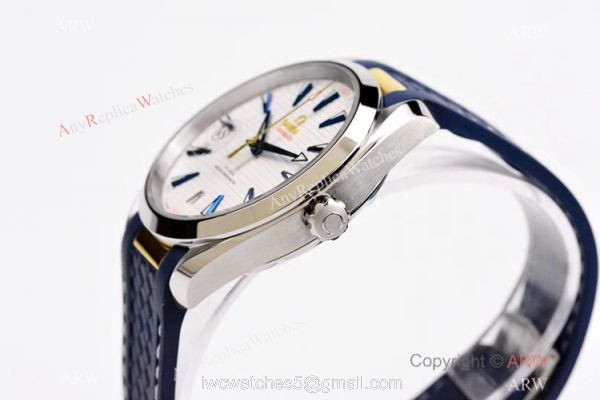 Swiss Omega Seamaster Aqua Terra 150m VSF 1-1 Best Edition 8900 Watch White Face 3