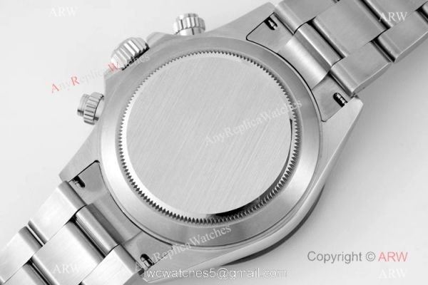 Super Clone Rolex Daytona 116520 Black Dial Watch VRF Swiss 7750 Movement 3