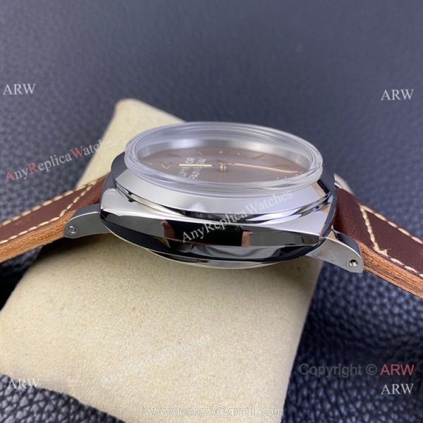 SF Factory Panerai Radiomir 1940 3 Days PAM00662 Watch Tobacco-brown Dial 3