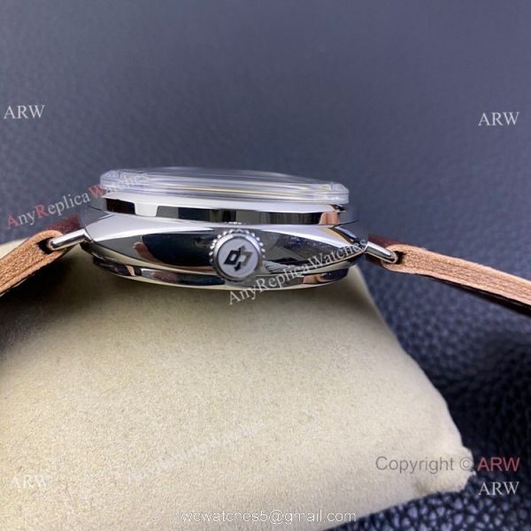SF Factory Panerai Radiomir California PAM 00448 Replica Watch Brown Leather Strap 3