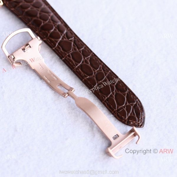 TW Factory Swiss Grade Cartier Ronde Solo de Rose Gold Diamond Watch 42mm 3