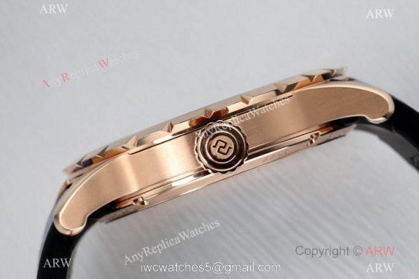 2021 New! BBR Factory 1:1 Copy Roger Dubuis Excalibur Skeleton Flying Tourbillon Watch Rose Gold Skeleton Dial 3
