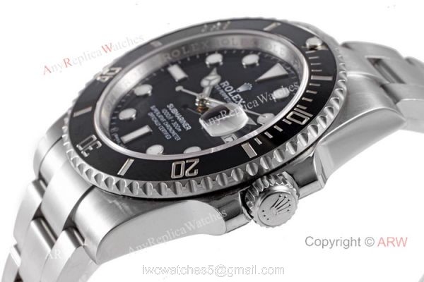(ZFF) Highest Quality Replica Rolex Submariner Date 116610Ln Black Dial Watch From ZFF 3