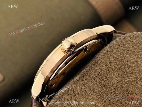 New 2021! Swiss Grade 1 Audemars Piguet Jules Audemars Rose Gold Diamond Watch 3120 Movement 3