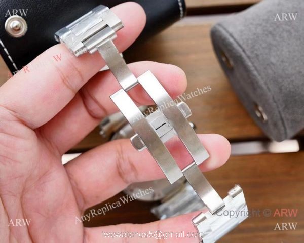 Japan Grade Cartier Pasha De Swiss Quartz Watch Stainless Steel 3