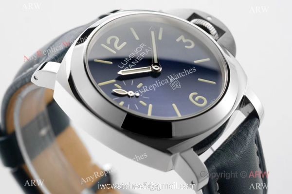HW Factory Panerai Luminor Blu Mare Pam1085 Watch Blue Dial 3