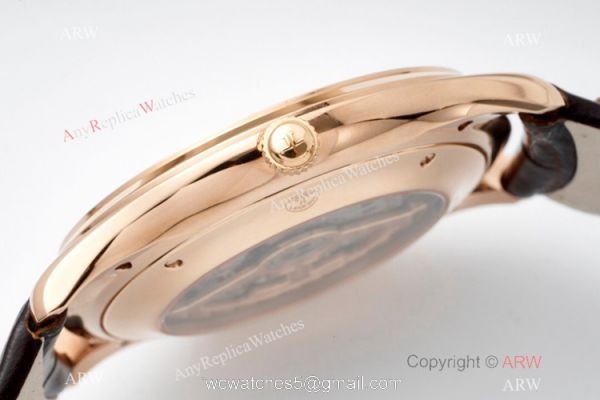 ZF v2 Version Jaeger-LeCoultre Master Ultra Thin Q1288420 Replica Watch Rose Gold 3