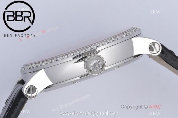 BBR Factory 1:1 Replica Cartier Rotonde De Tourbillon Watch Stainless Steel 40mm 3