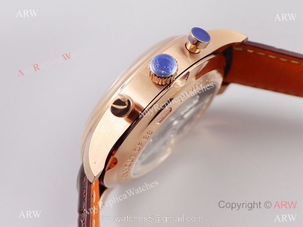 Swiss Replica ZF Factory IWC Portuguese Classic Bucherer Blue Edition Watch New! 3