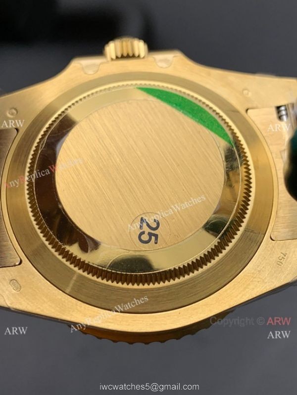 2021 New! VS Factory 1:1 Best Edition Rolex Submariner 41mm Yellow Gold Blue Watch 72 Power Reserve 3