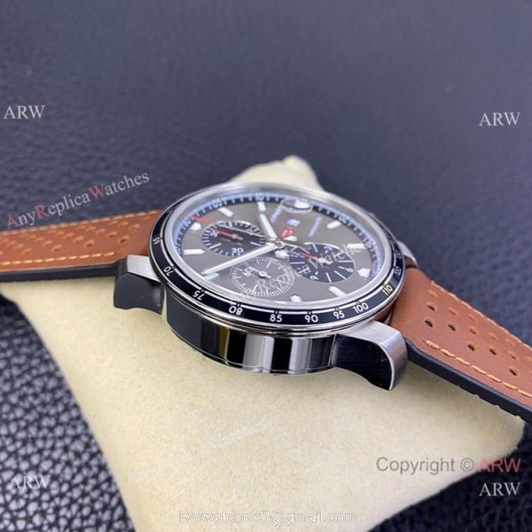 Swiss Grade one Chopard Mille Miglia GTS Azzurro Watch Gray Dial V7 Factory 3