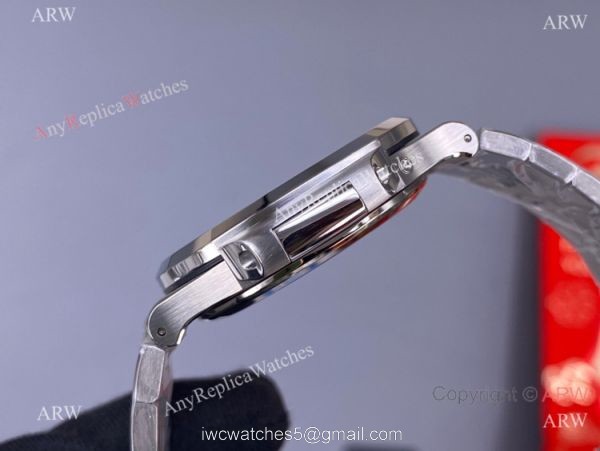 (PF Factory) Swiss Grade One Patek Philippe Nautilus Moon phase Multifunction Watch 2021 New 3