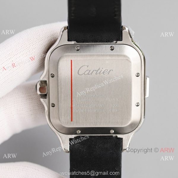 JH Swiss Grade Cartier Santos de Cartier Chronograph WSSA0017 Watch 3