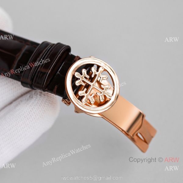 2021! Swiss Copy Patek Philippe 5270R Grand Complication JH V2 Version Rose Gold Watch 3