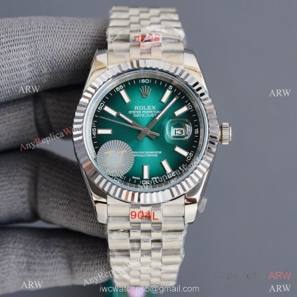 Swiss Quality Rolex Datejust ii 41mm Watch Silver Dial Jubilee Strap Citizen 8215 Movement 3