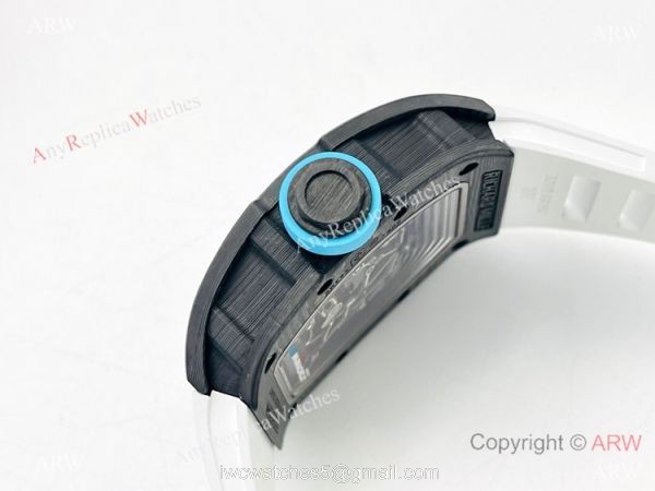 ZF Favtory Copy Richard Mille RM055 Bubba Watson NTPT Carbon Watch Men 3