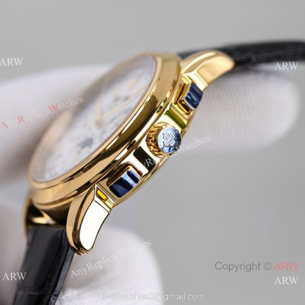 2021! JH V2 Version Swiss Copy Patek Philippe 5270J Grand Complication Yellow Gold Watch 3