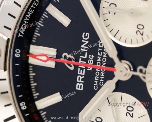 2021 New GF Factory Breitling Chronomat 7750 Watch Black Dial New Band 3