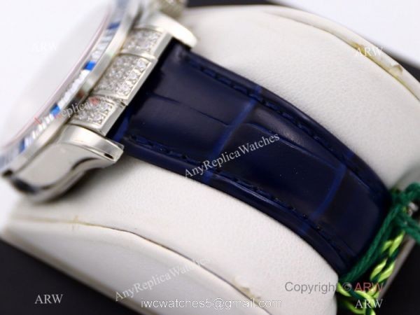 R7 Factory Swiss Copy Rolex Daytona Paved Diamond Dial Watch 40mm 3