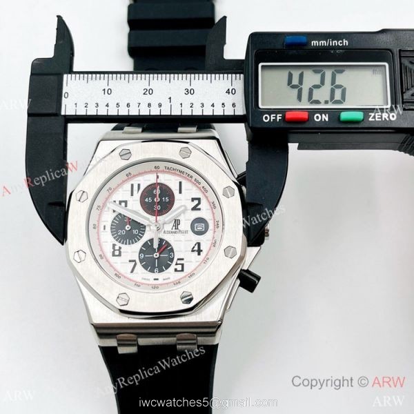 Clone Audemars Piguet Royal Oak Offshore 26470st Chronograph Watch 3