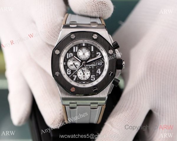 Clone Audemars Piguet Royal Oak Offshore 26470so SS Chronograph Watch 3