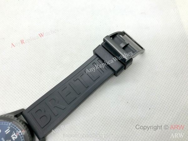 Vintage Breitling Premier Automatic Replica Watch Solid Black 3