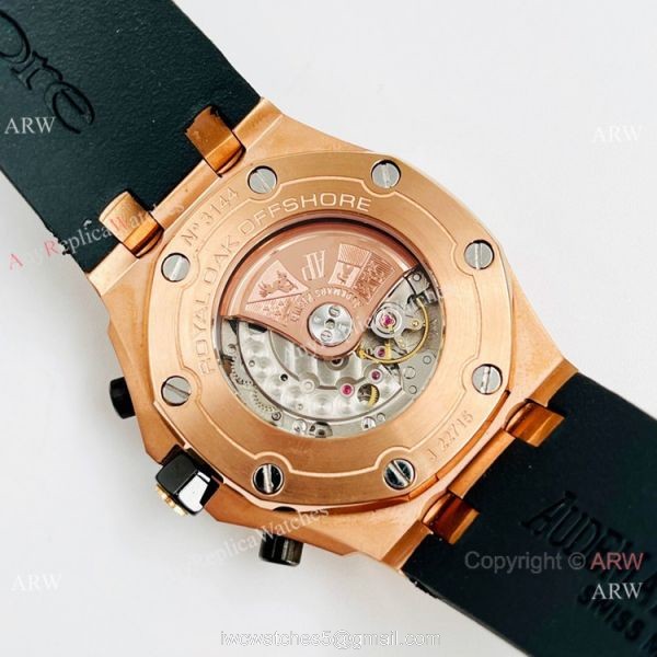 Audemars Piguet Royal Oak Offshore Automatic 42mm Rose Gold Watch 3