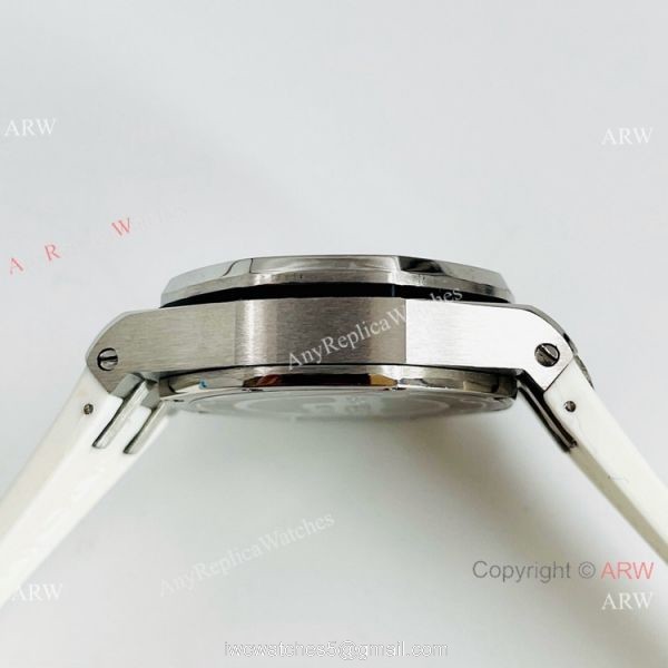 Knockoff Audemars Piguet Lady-Royal Oak Offshore Watch White Dial 3