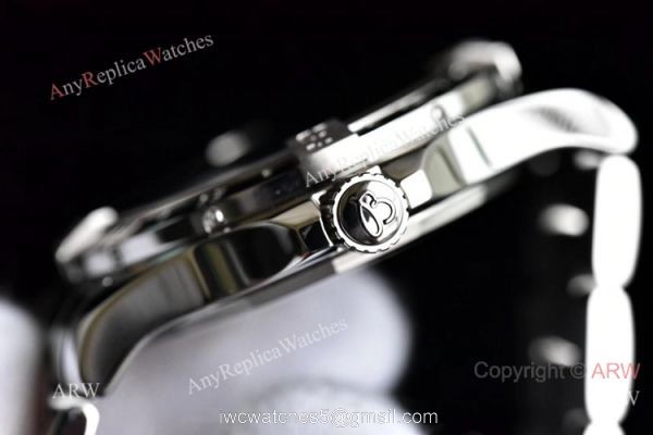 GF Factory Breitling Avenger II GMT White DIAL 43mm Watch Super Clone Swiss 2836 Movement 3
