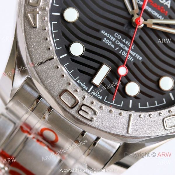 2021 NEW Omega Seamaster Diver 300 &8216;Nekton Stainless Steel Watch OR Factory Swiss 8806 Movement 3