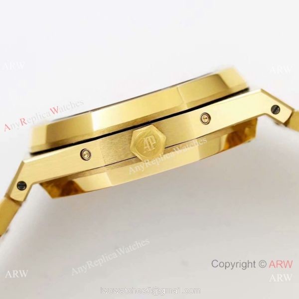 2021 New BF Factory Audemars Piguet Perpetual Calendar Watch Yellow Gold Cal.5134 Movement 3