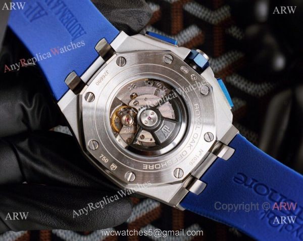 Copy Audemars Piguet Royal Oak Offshore Automatic Watches Rose Gold Dial 3