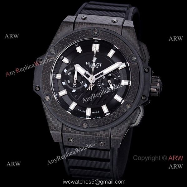 Best Copy Hublot Big Bang King Power VK Chronograph Watch Stainless Steel 3