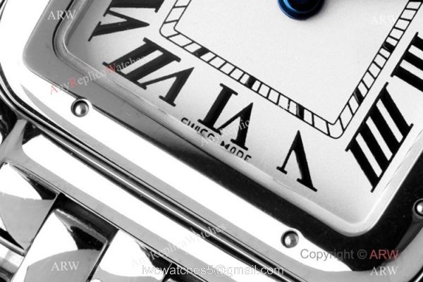 BV factory 1:1 Replica Panthere De Cartier Stainless Steel 22mm Watch 3