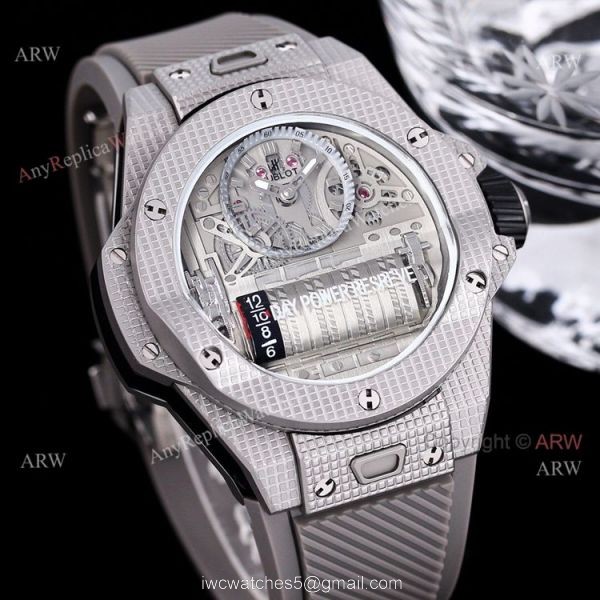 Black Hublot Big Bang MP-11 3D Carbon Knockoff Watch For Men 3