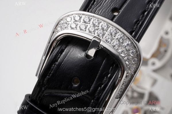 1:1 Super Clone Franck Muller Thunderbolt Tourbillon Iced Out Stainless Steel Watch 72 hour power reserve 3