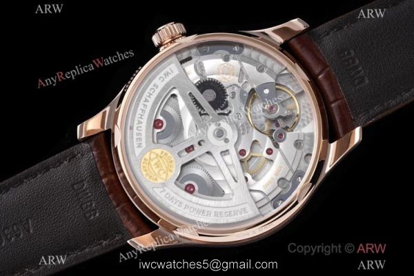 ZF Factory IWC Portugieser Automatic 7 Days Gray Dial Copy Watch Brand NEW 3