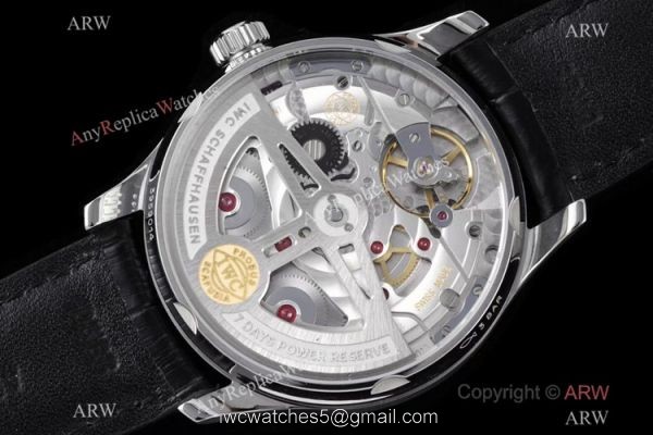 ZF Factory 1:1 Super Clone IWC Portugieser 7 Days Blue Watch IW500710 Stainless Steel 3