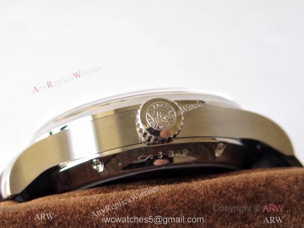 Swiss Grade 1 IWC Portuguese Annual Calendar ZF Swiss 52850 Rose Gold Arabic Marker 44mm 3