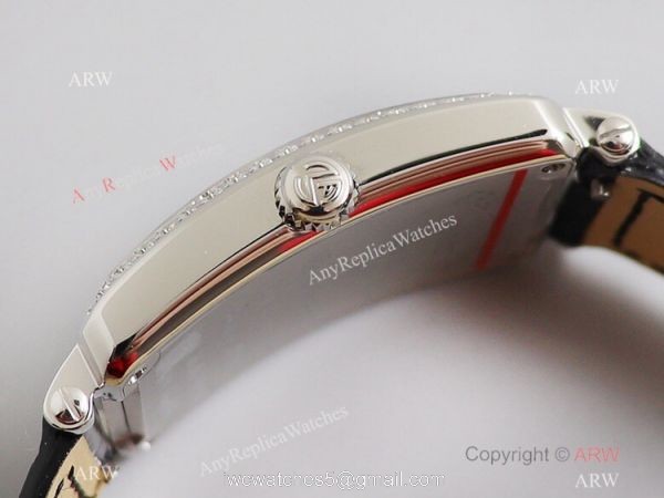 2021 New 1:1 Copy Franck Muller Long Island White MOP Diamond Bezel Watch 3