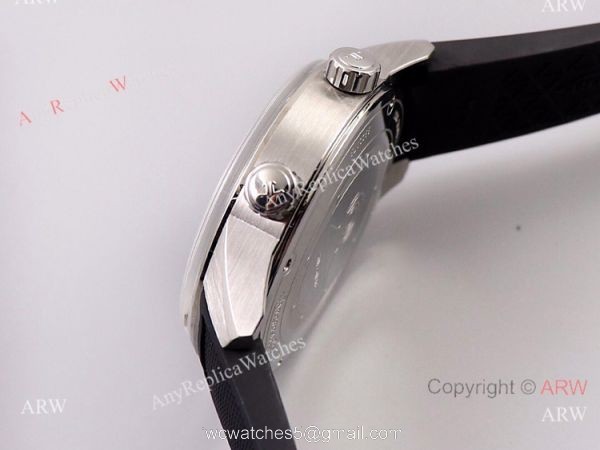 Swiss Copy Jaeger-LeCoultre Polaris Date Q9068681 Watch Blue Dial 3