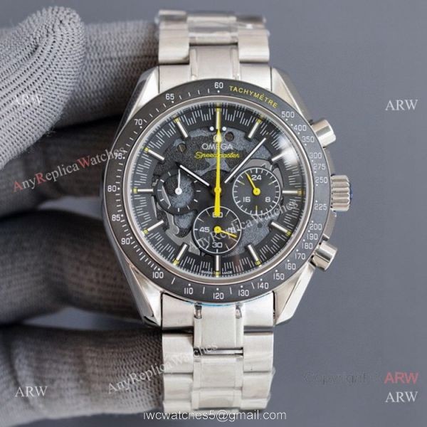 New Replica Omega Speedmaster Moonwatch Stainless Steel 3