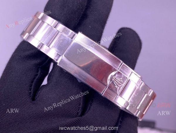 Best Noob Rolex Daytona Pink Dial Stainless Steel Watch 4130 Replica 3