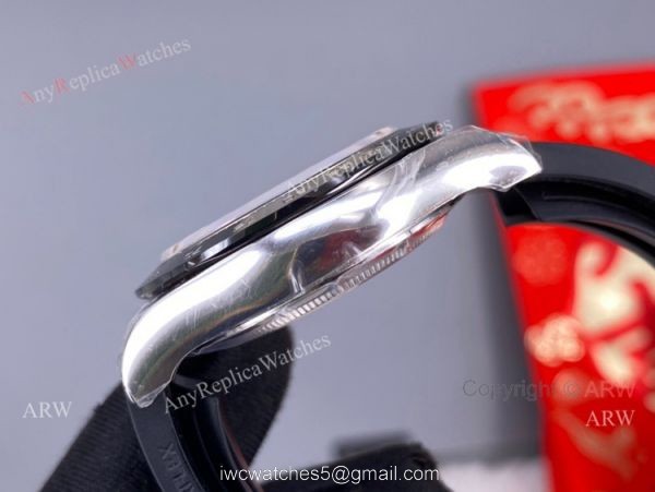 New Rolex Daytona Meteorite Dial Noob Factory Daytona 4130 Superclone Oysterflex Strap Watch 3