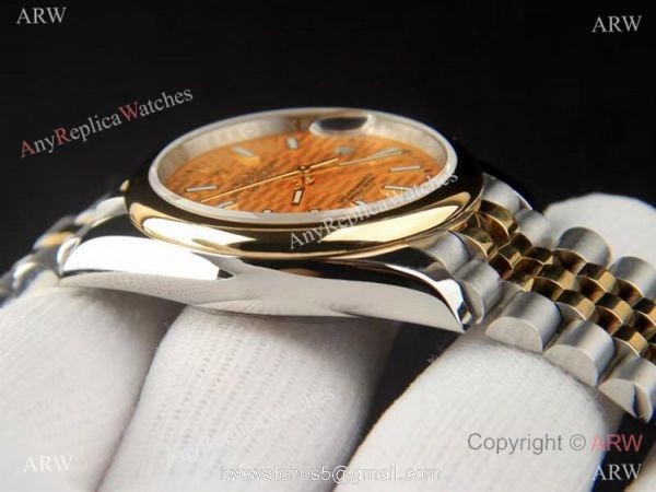 2021 New Rolex Datejust 36mm Exotic dial Domed bezel Jubilee Watch 3